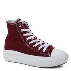 Кеды женские Tendance AQ515C-02 бордовые 41 EU
