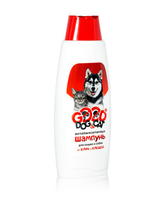 Антипаразитный шампунь для кошек и собак GOOD DOG, универсальный, 250 мл Favorite