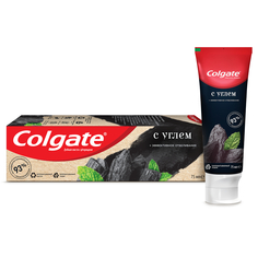 Зубная паста Colgate Naturals Эффективное отбеливание с углем 75 мл