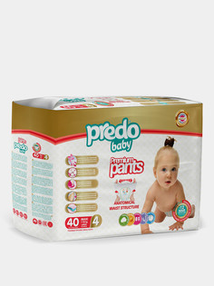Подгузники-трусики Predo Baby № 4 (7-18 кг) 40 шт.