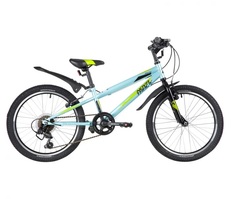 Велосипед Novatrack Racer 20 2020 One Size голубой
