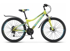 Велосипед STELS Navigator-510 D 2020 14" салатовый