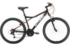 Велосипед Stark Slash 26.1 V 2022 14.5" черный/оранжевый