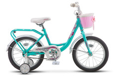 Велосипед Stels 16" Flyte Lady Z010 2020 11" бирюзовый