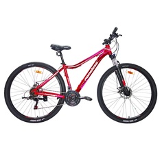Велосипед Nameless J9500DW 2021 17" фиолетовый