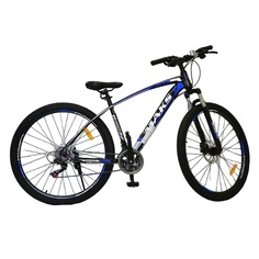 Велосипед Maks Legend HD 2022 19" синий