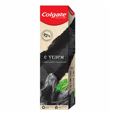 Зубная паста Colgate Naturals Эффективное отбеливание с углем 75 мл