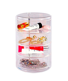 BURRG Органайзер для косметики украшений и мелочей 17х11см (шкатулка) SF-3472