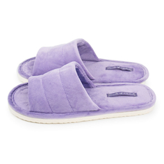 Тапочки женские Smile of Milady фиолетовые 40-41 RU