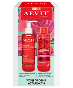 Набор средств для лица-губ-рук Librederm Aevit Ультрапитательный уход женский 2 предмета