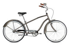 Велосипед Stinger Cruiser M 2021 18" серый