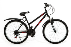 Велосипед Maks Luena V 2021 16.5" черный