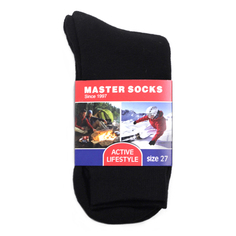 Носки мужские Master Socks черные 27