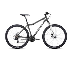 Велосипед Forward Sporting 27.5 2.2 D 2022 19" черный