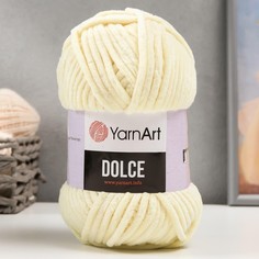 Пряжа для вязания YarnArt Dolce 100% микрополиэстер 120м/100гр 783 шампань