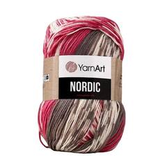 Пряжа YarnArt Nordic 20% шерсть, 80% акрил 510 м /150 гр (655)