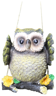 Садовая фигурка ТулаСад Навес Совенок 22575