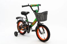 Велосипед 16" ZIGZAG CLASSIC серый ZG-1606
