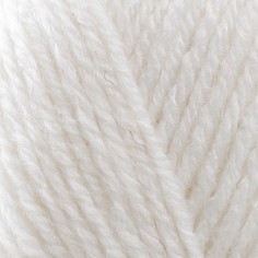 Пряжа Charisma 80% шерсть, 20% акрил 200м/100гр (501 белый) Yarn Art