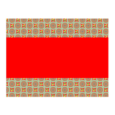 Скатерть праздничная, полипропилен, 180х108см, Арт ФК No Brand