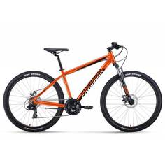 Велосипед Forward Apache 2.0 Classic 2022 17" оранжевый/черный