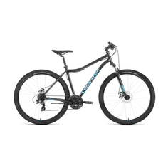 Велосипед Forward Sporting 29 2.2 D 2022 19" черный/бирюзовый