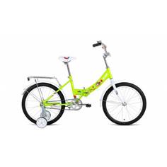 Велосипед 20 FORWARD ALTAIR KIDS COMPACT (1-ск.) 2022 зеленый No Brand