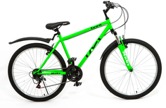 Велосипед Maks Leon V 2022 19" зеленый