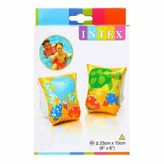 Нарукавники Intex 56666NP 23 х 15 см разноцветные