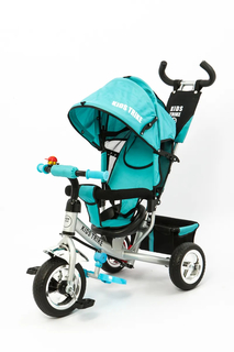 Велосипед 3-х кол. KIDS TRIKE E10 10/8 (Пластик. колеса) МОРСКАЯ ВОЛНА 1 шт.