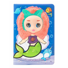 Блокнот-кукла Kids Fantasy А5 в клетку в ассортименте