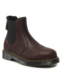 Ботинки 2976 27821201 Dr. Martens Темно-красный 37 EU