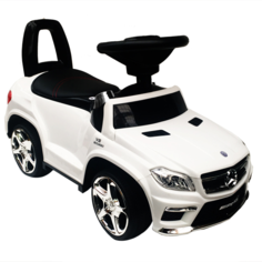 Каталка Mercedes-Benz белый No Brand