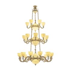 Хрустальная люстра 71001P/12+9+6/360/3d GW P1 U Rose Y8 FA10S Bohemia Ivele Crystal