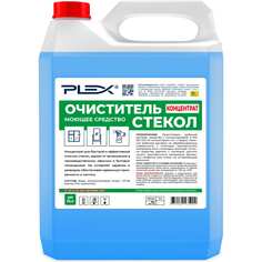 Концентрат-очиститель стекол PLEX 5 л УТ000005581