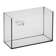 Аквариум Пижон прямоугольный Атолл без крышки, 13 литров, 30 х 16 х 26 см