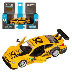 Машинка металлическая ТМ "Автопанорама" 1: 44 BMW M4,инерция, открываются двери JB1251211