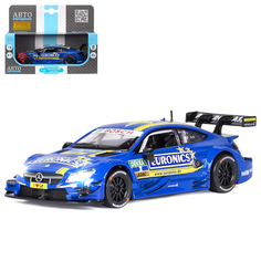 Машинка инерционная Автопанорама 1:32 Mercedes-AMG C 63 DTM, синий