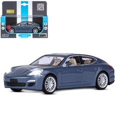 Машинка металлическая Автопанорама 1:32 Porsche Panamera S, JB1251136