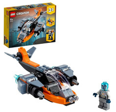 Конструктор LEGO Creator 31111 Кибердрон, 113 деталей