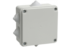 Коробка IEK ОП 100х100х50 IP55 KM41234 UKO11-100-100-050-K41-55