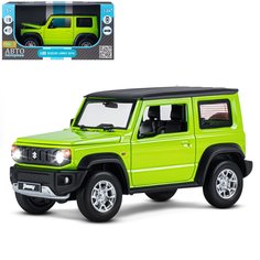 Машинка металлическая ТМ Автопанорама, Suzuki Jimny, М1:18, зеленый, JB1251508