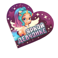 Тени для девочки Выбражулька Самая милая 6 цв. по 1.3 г 7344647