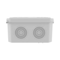 Коробка ответвительная с 8+2 каб. вводами d25/20мм IP55 100х100х50мм (розница) | код 53800 DKC