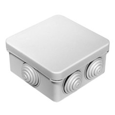 Коробка распределительная для о/п (HF) 80х80х40 IP55 Промрукав 40-0210, 1572285