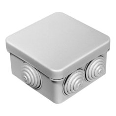 Коробка распределительная для о/п (HF) 70х70х40 IP55 Промрукав 40-0200, 1572284