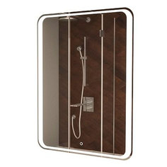 Зеркало Art&Max Elegant 70х80 с подсветкой AM-Ele-700-800-DS-F