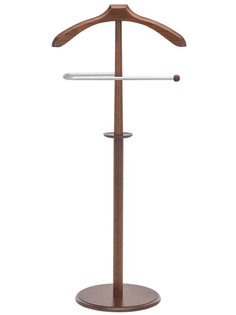 Вешалка костюмная Мебелик ВеРоНа Классик средне-коричневый