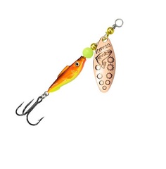 Блесна для рыбалки AQUA FISH LONG EXTRA-1 9,0g, цвет 05 (медь), 1 штука