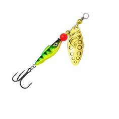 Блесна для рыбалки AQUA FISH LONG EXTRA-3 20,0g, цвет 62 (золото), 1 штука